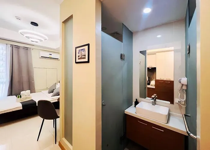 Citispace 1br Condotel At Sunshine100 Plaza #ss05a * Manila