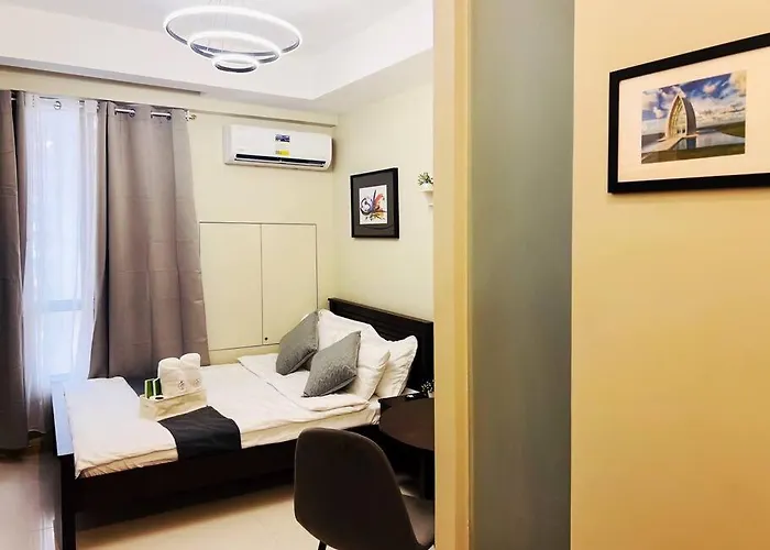 Citispace 1br Condotel At Sunshine100 Plaza #ss05a * Manila